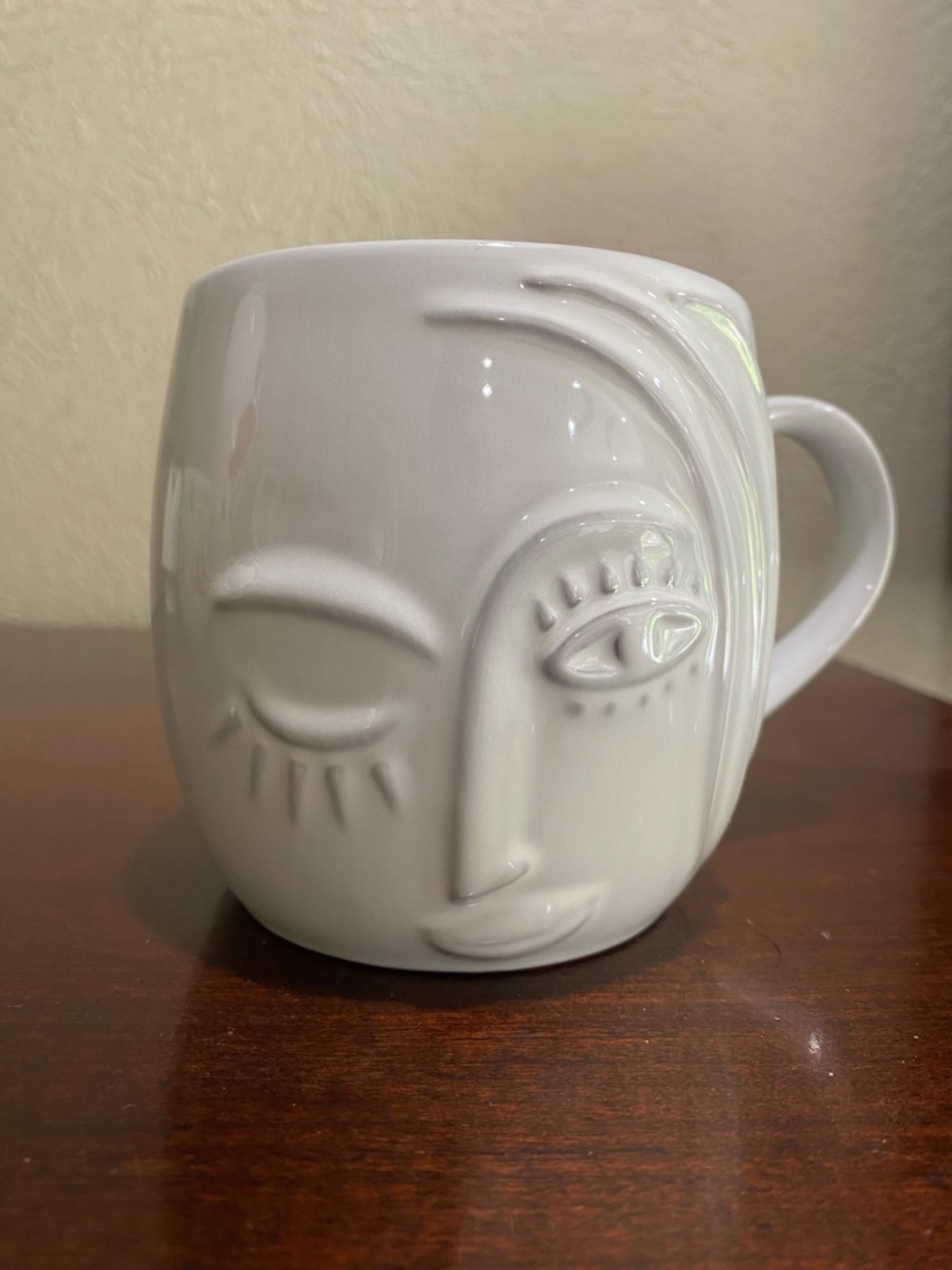 Starbucks, 3D, Winking Mermaid Mug